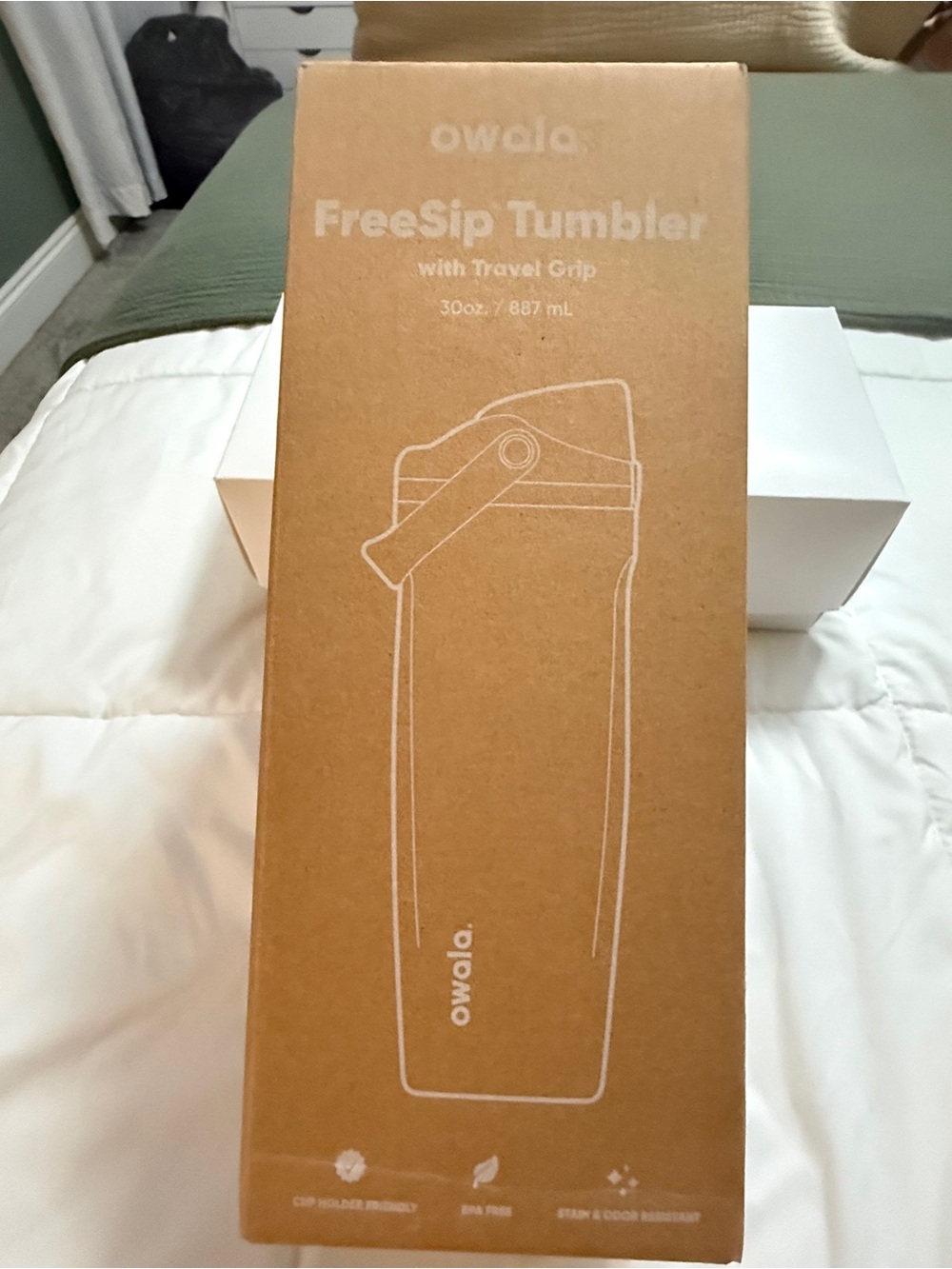 Owala FreeSip Tumbler 30oz in Black